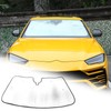 Windshield Sun Shade Compatible with L@mborghini Urus 2018 2019 2020