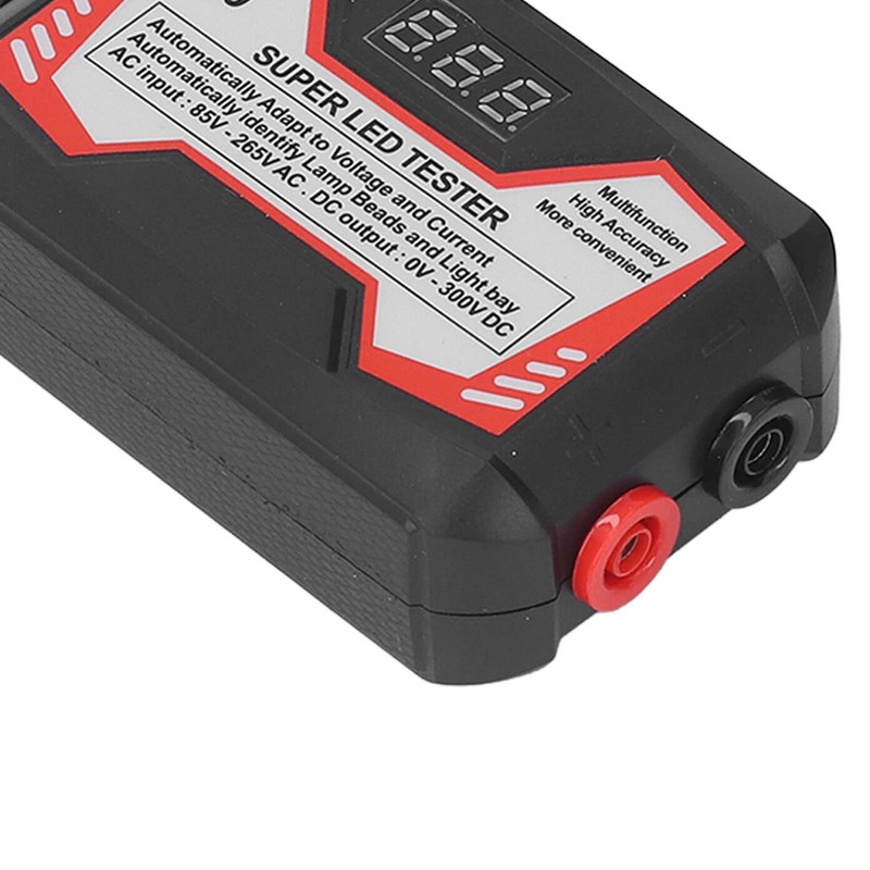 LED Lamp Bead Tester, Automotive Circuit Tester Free Screen LED