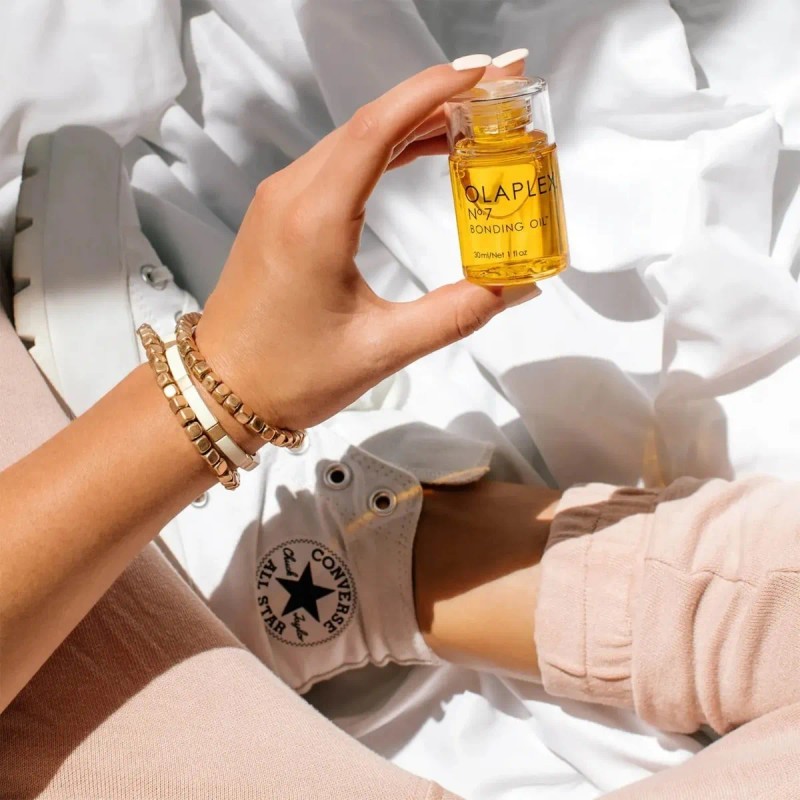 Aceite Capilar Olaplex N°7 Bonding Oil Reparación De 30ml