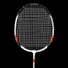 2pcs Aluminum Alloy Nylon Badminton Racket Indoor Outdoor Sports Training