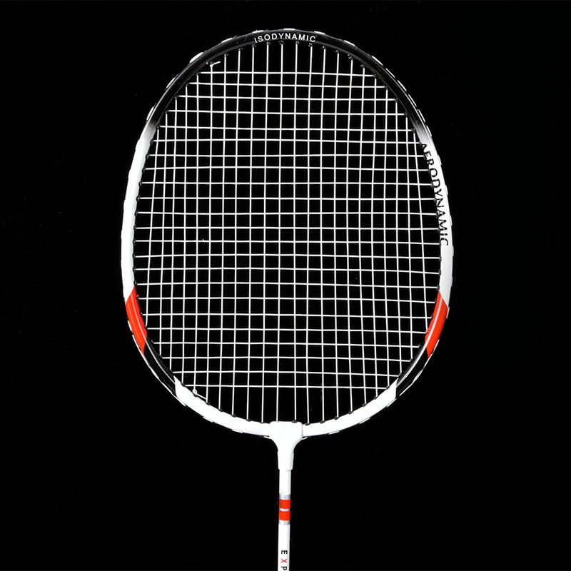 2pcs Aluminum Alloy Nylon Badminton Racket Indoor Outdoor Sports Training