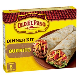 Old El Paso Burrito Dinner Kit, 510 Gram