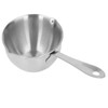 Stainless Steel Saucepan Professional Home Cooking Sauce Pan with Pour