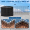 ZeroPone 8inch x 100ft Solar Panel Bird Guard, Critter Guard