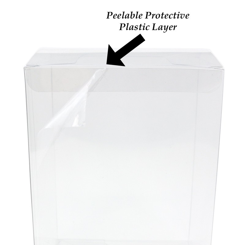GosuToys Clear Plastic Protector Case Compatible For 4-inch Funko Pop