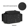 Rexmica Small Tool Bag with Anti-friction and Thick Padded Bottom,