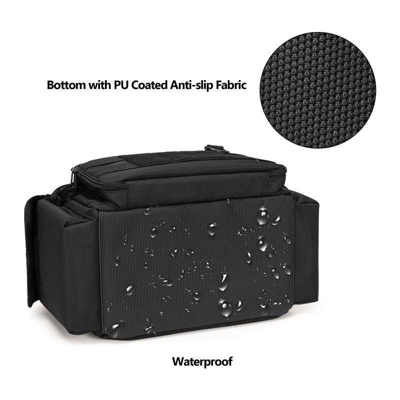 Rexmica Small Tool Bag with Anti-friction and Thick Padded Bottom,
