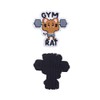 Elitex Training Rubber Patch with Velcro – Gym Rat –