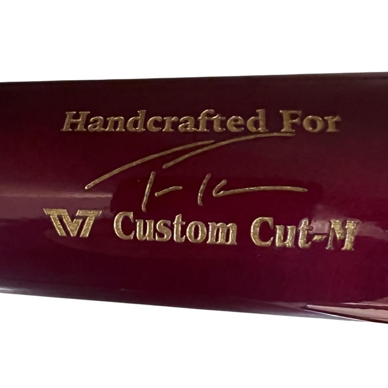 Marucci Pro Model TVT Maple Bat (2024)