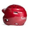Boombah DEFCON Metallic Gloss Solid Batting Helmet Sleek Profile NOSCAE
