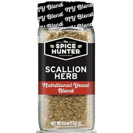 Spice Hunter Scallion Herb Nutritional Yeast, 1.7 Ounce (Pack of 1)