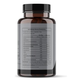 Dumo Labs Focus Boost Black Hongo Melena De León 60 Cápsulas Sabor Sin Sabor