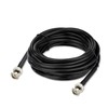 Superbat BNC Cable 20FT 50 ohm RG8X BNC Male Antenna