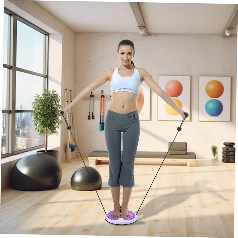 SUPVOX Twist Machine Belly Workout Equipment Abdominal Board Fitness Twist
