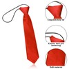 Rumyve Boys' Elastic Neck Tie - 1 Piece - Adjustable