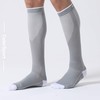 CelerSport 3 Pairs Compression Socks for Men and Women 20-30