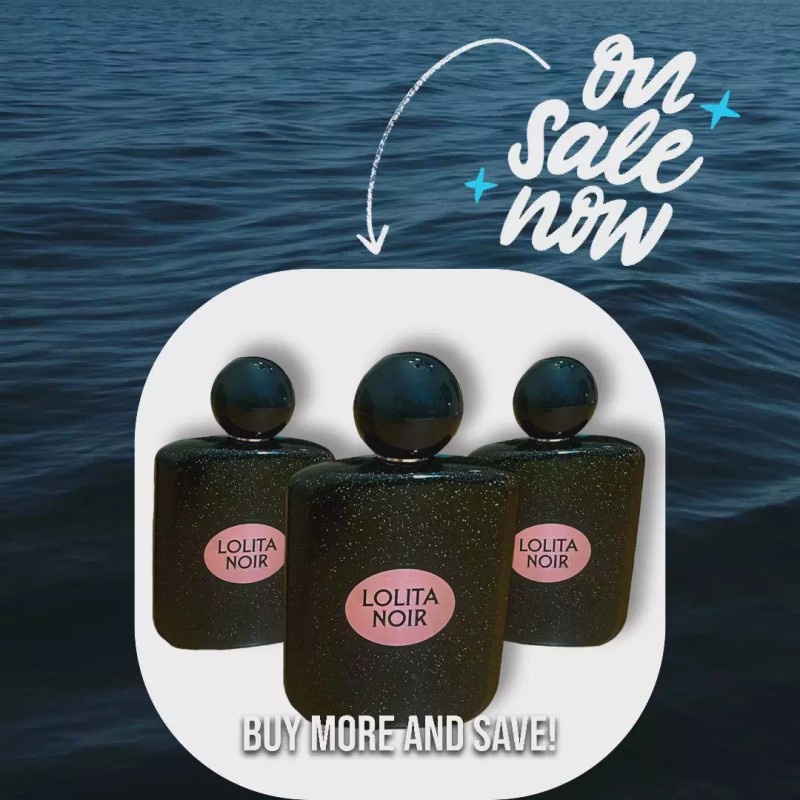 Lolita NOIR 3.4 fl oz Eau de Parfum