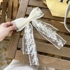 [Lapimou] ヘアクリップ バレッタ バレエコア 髪留め ヘアアクセ ヘアアクセサリー バレッタ 大きめ リボン