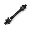 cyclingcolors Front Wheel Axle Bicycle 9 x 108 mm Hollow
