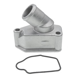 Frankberg 1 x Thermostat with Housing and Seal Compatible with Captiva 2006-2011 Epica 2005-2006 Evanda 2005-2011 Nubira 205-2009 Rezzo 2005-2008