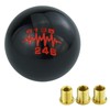 Arenbel 6 Speed Car Gear Lever Racing Shifter Knobs Ball