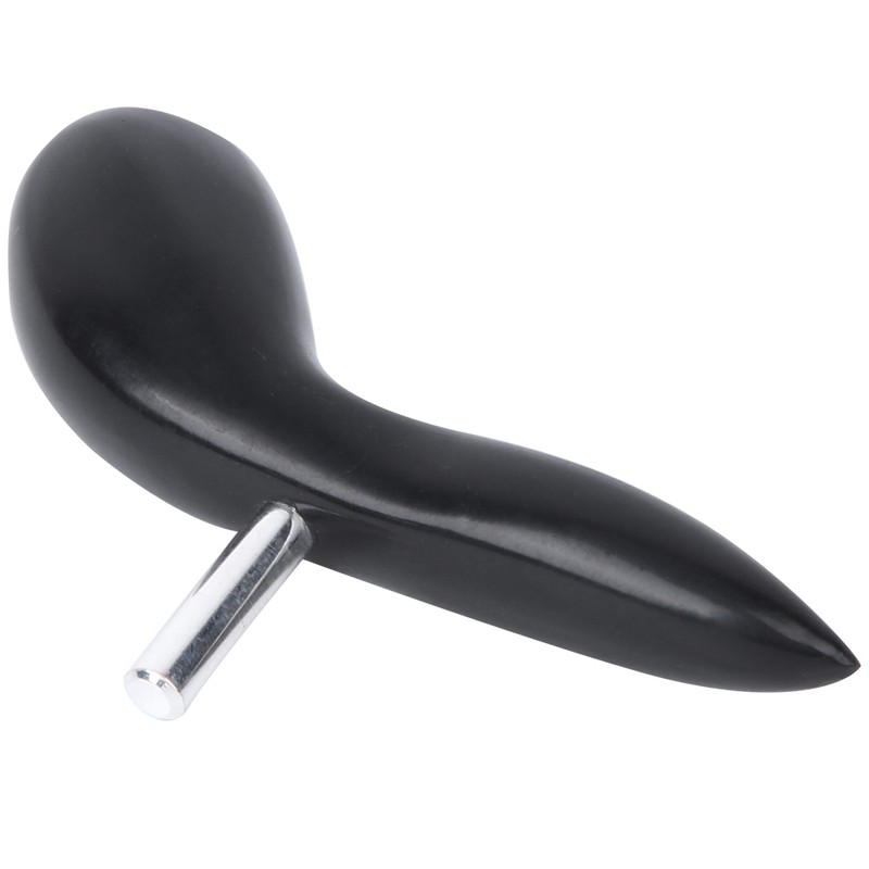 Bassoon Hand Holder Silver Black Industrial Plastic Saddle Rest Musical