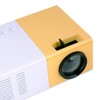 WNSC Portable Projector, Home Theater Mini Stylish Projector, 1080P HDMI