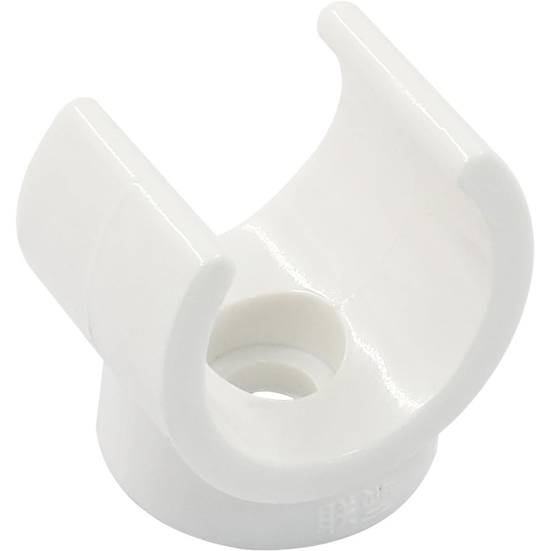 20 Pcs PEX Water Pipe Clamps PVC Pipe Holder, Plastic