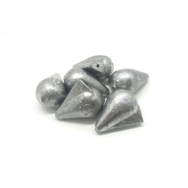 WakyaJIG Super Kaji Weight No. 15 (Approx. 2.0 oz (56 g), Pack of 6