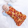 Figtihw Pizza Baby Sleep Sack Toddler Wear Blanket Soft Sleeping