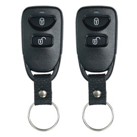 canscanshop 2 For 2007 2008 2009 2010~2012 Hyundai Santa Fe Keyless Entry Car Remote Key Fob