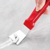 3 Pcs Wire Brush Set with 2 Cleaning Scraper Stainless