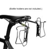 HXBER Bike Saddle Bag Stabilizer Bracket Bike Tail Bag Mount