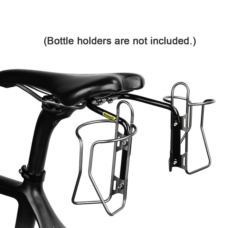 HXBER Bike Saddle Bag Stabilizer Bracket Bike Tail Bag Mount