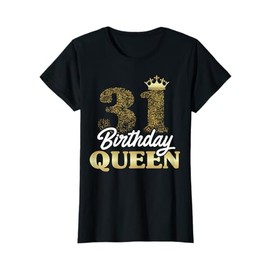 31st Birthday Gift Vintage 1992 Birthday Queen Crown T-Shirt