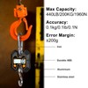 Fuzion Mini Crane Scale - Hanging Scale 440lb/200kg/1960N, Deer Scale