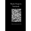 Manly Projects Notebook A Blank Lined Journal for Men