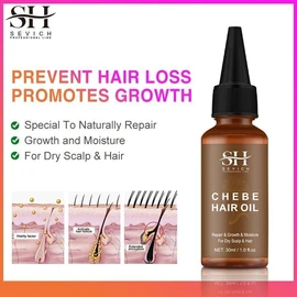 Unbranded 100% Naturals Chebe Hair Oil African Chebe Powder Serum Hair Loss Treatment 30ML