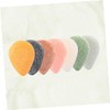 Minkissy Makeup Remover Face Wash Sponge Beauty Puff Bamboo Charcoal