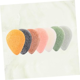 Minkissy Makeup Remover Face Wash Sponge Beauty Puff Bamboo Charcoal Gentle Exfoliating for Daily Use
