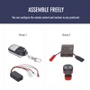 Compatible with 1/10 RC Car Automatic Winch RC Winch Wireless