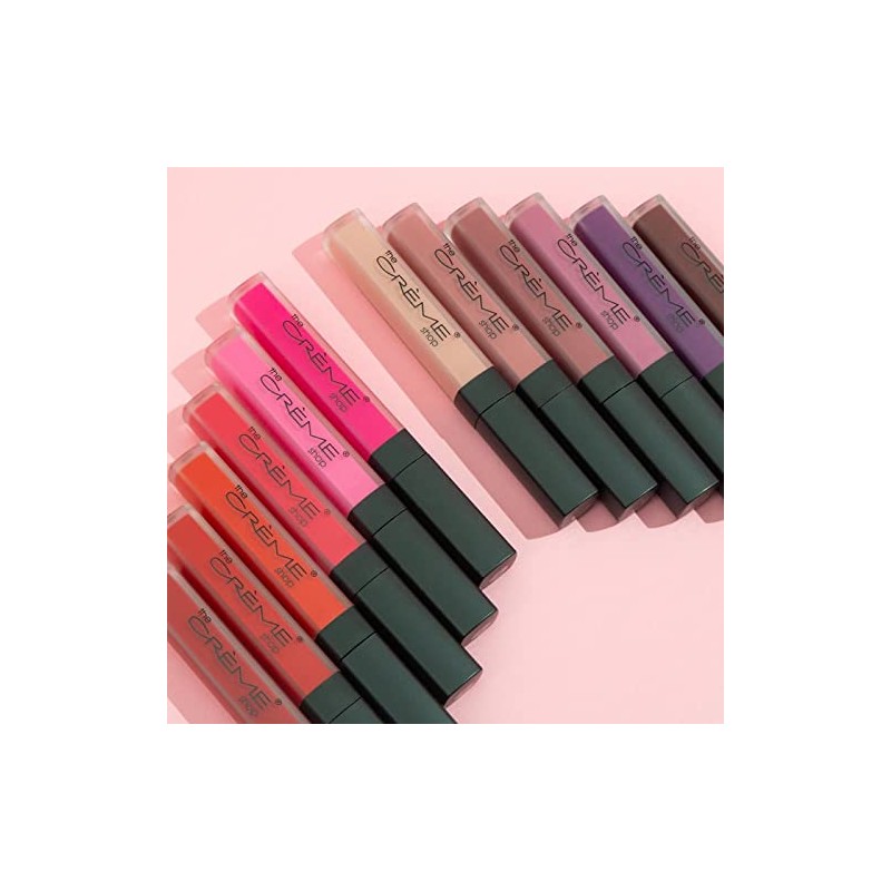 "My Wand & Only" Matte Liquid Lipstick Wine Not