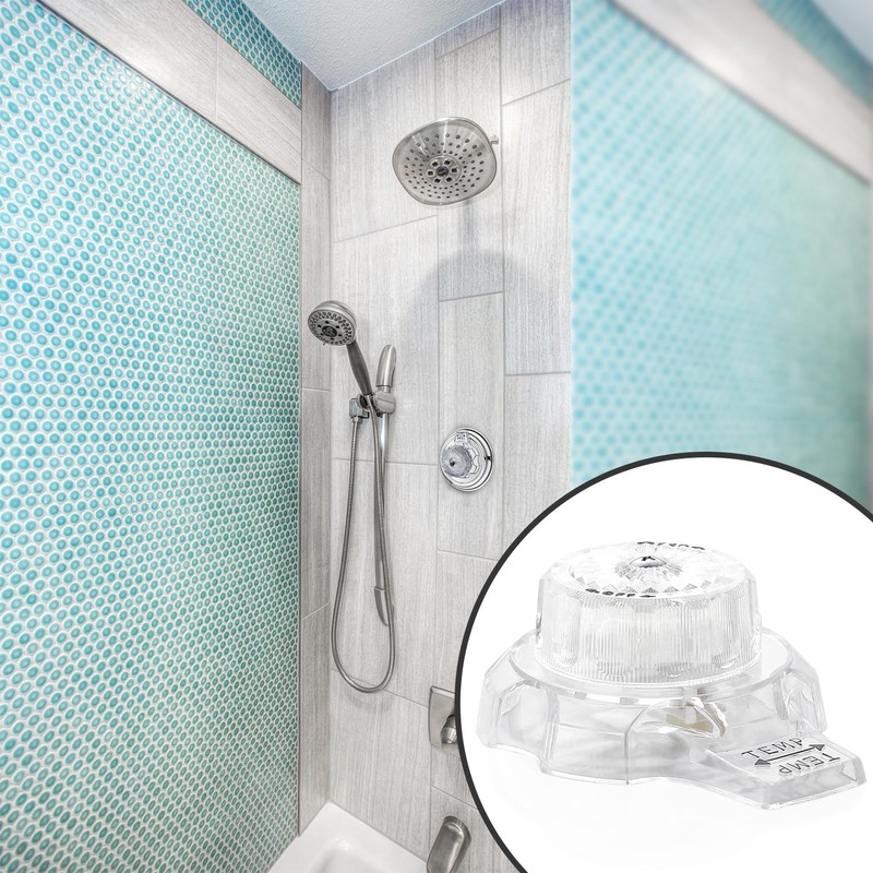 Shower Knob Replacement Compatible with Mixet MXT11 Tub Bathtub Acylic