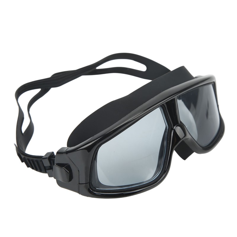 Swimming Goggles Prevent Fog UV Protection Wide View Diving Glasses