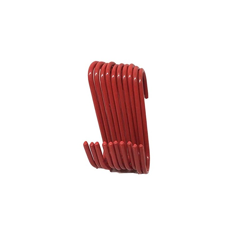10 Pc Utility Hook Set S Shape Home or Shop