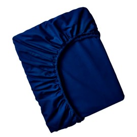 Bed Sheet - Pillowcase Mattress Cover Brushed Microfiber Bed Sheet for Beds (90cm, 105cm, 135cm, 150cm and 180cm), Bedding Set (Dark Blue, Bed 150x200cm, Fitted Sheet)