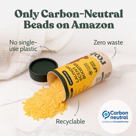 Roobi Baby Laundry Scent Booster. Peachy Lullaby Fragrance Beads. Specially Formulated for Baby's Sensitive Skin. Up to 20 Washing Cycles. Carbon Neutral, 100% Vegan.