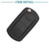 ACROPIX Car Keyless Remote Case 3 Button Key Fob Shell