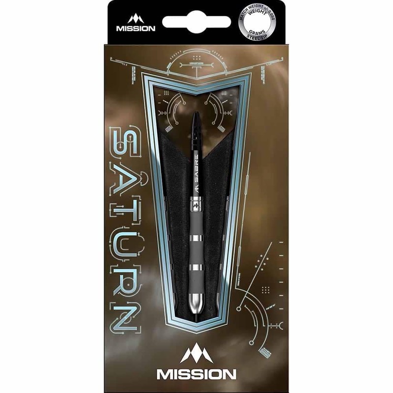 Mission Saturn Fenrir 90% Steel Darts 25 g