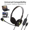 Maedack Wired Gaming Headset - Gaming Earphone with Microphone USB